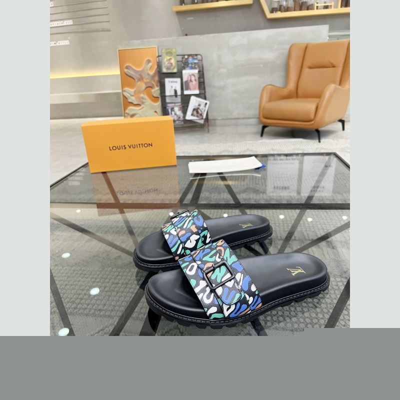 LV Slippers